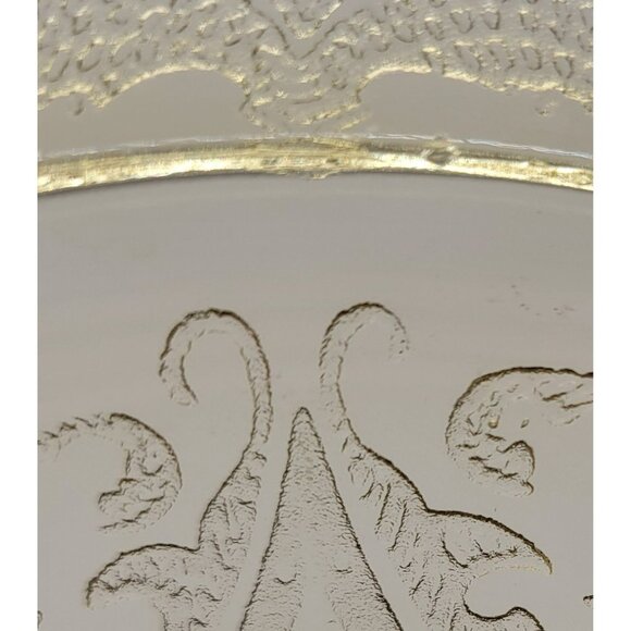 1930's Depression Glass Rim Soup Bowl Federal Madrid Amber Set of Two - Picture 9 of 9